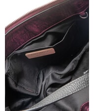 COCCINELLE PRISCILLA PEPIT Bolso pequeño de piel perlada rosa pulpa - Bolsos Mujer - 5