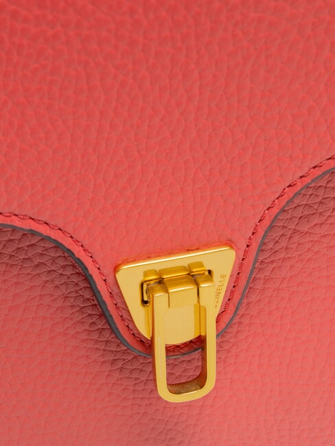 BEAT SOFT Bolso bandolera, en piel. arándanos - Bolsos Mujer