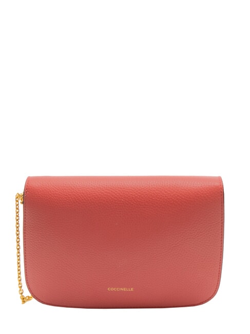 BEAT SOFT Bolso bandolera, en piel. arándanos - Bolsos Mujer