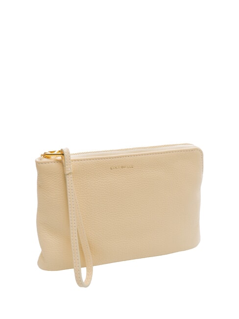 ALIAS Bolso de mano de piel manteca - Bolsos Mujer