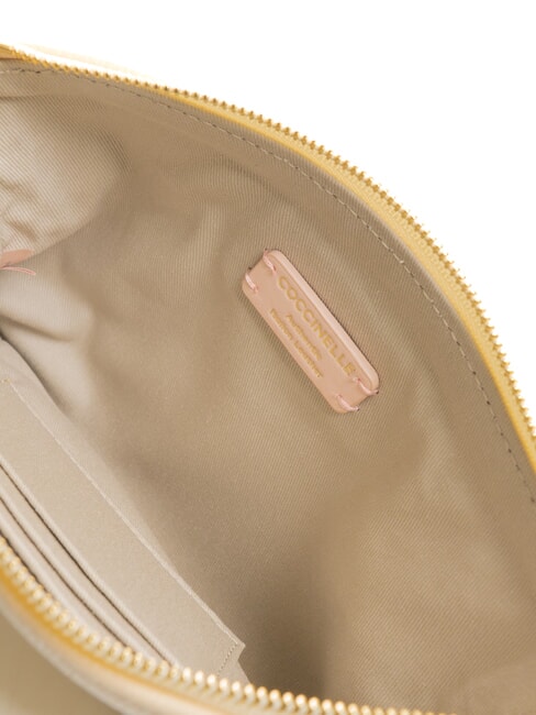 ALIAS Bolso de mano de piel manteca - Bolsos Mujer