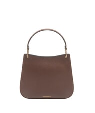 COCCINELLE LEILANI Bolso de mano de piel con bandolera algarroba - Bolsos Mujer - 3