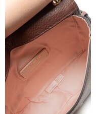 COCCINELLE LEILANI Bolso de mano de piel con bandolera algarroba - Bolsos Mujer - 6