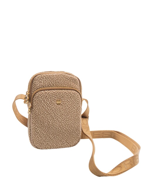 CLASSICA Microbolso porta smartphone beiger yegua - Bolsos Mujer