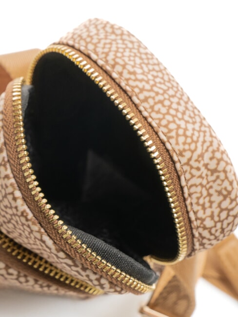 CLASSICA Microbolso porta smartphone beiger yegua - Bolsos Mujer