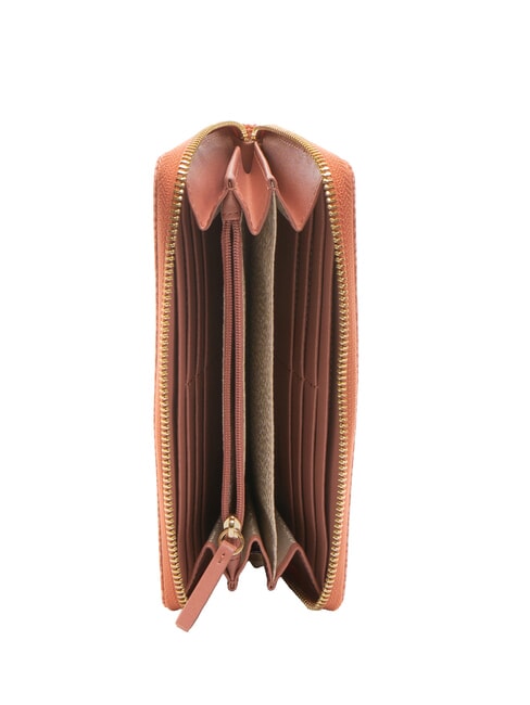 CLASSICA Cartera con cremallera alrededor lápiz labial - Carteras Mujer