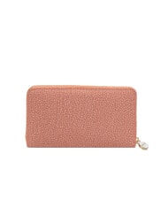 BORBONESE CLASSICA Cartera con cremallera alrededor lápiz labial - Carteras Mujer - 3