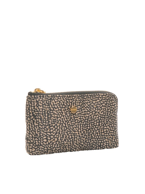 CLASSICA Estuche para monedas con llavero OP / NATURAL / NEGRO - Llaveros