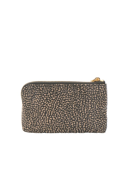 CLASSICA Estuche para monedas con llavero OP / NATURAL / NEGRO - Llaveros