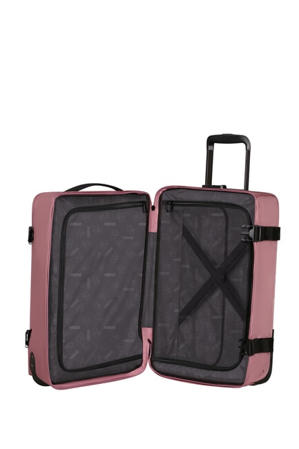 URBAN TRACK Bolsa de equipaje de mano con ruedas rosa lila - Equipaje de mano