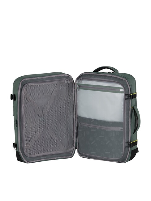 TAKE2CABIN L EXPANDER Mochila para portátil de 17,3", expandible bosque oscuro - Mochilas para portátil