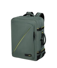 AMERICAN TOURISTER TAKE2CABIN L EXPANDER Mochila para portátil de 17,3", expandible bosque oscuro - Mochilas para portátil - 7
