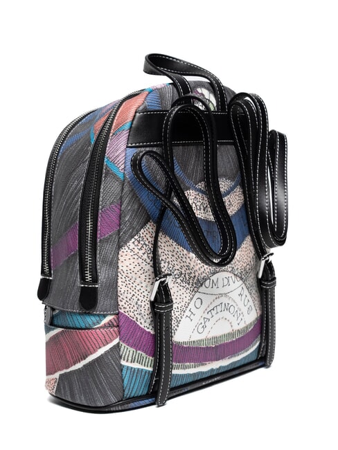 PLANETARIUM Mochila mediana noche/negro - Bolsos Mujer
