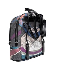 GATTINONI PLANETARIUM Mochila mediana noche/negro - Bolsos Mujer - 3