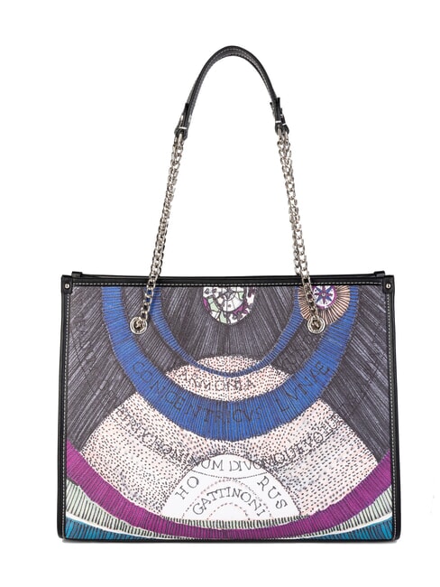 PLANETARIUM Bolso de hombro con asa de cadena noche/negro - Bolsos Mujer