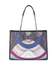 GATTINONI PLANETARIUM Bolso de hombro con asa de cadena noche/negro - Bolsos Mujer - 3