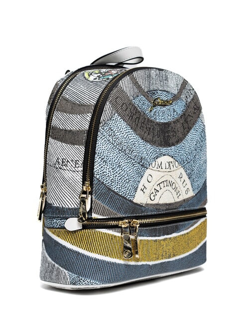 PLANETARIUM Mochila mediana Luna/blanca - Bolsos Mujer