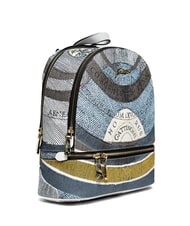 GATTINONI PLANETARIUM Mochila mediana Luna/blanca - Bolsos Mujer - 2