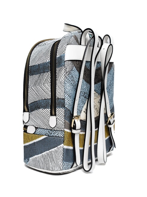 PLANETARIUM Mochila mediana Luna/blanca - Bolsos Mujer