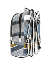 GATTINONI PLANETARIUM Mochila mediana Luna/blanca - Bolsos Mujer - 3