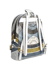 GATTINONI PLANETARIUM Mochila grande Luna/blanca - Bolsos Mujer - 2