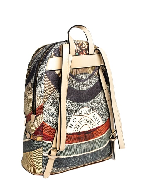 PLANETARIUM Mochila grande clásico/beige - Bolsos Mujer