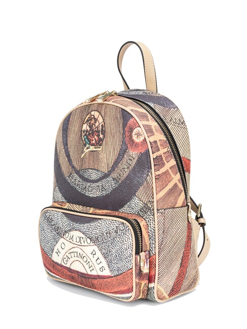 PLANETARIUM Mochila mediana clásico/beige - Bolsos Mujer