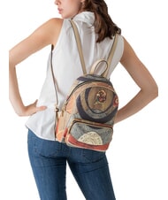 GATTINONI PLANETARIUM Mochila mediana clásico/beige - Bolsos Mujer - 4