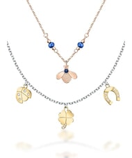 MORELLATO TALISMANI  Collar de cristal GRIS - Collares - 3