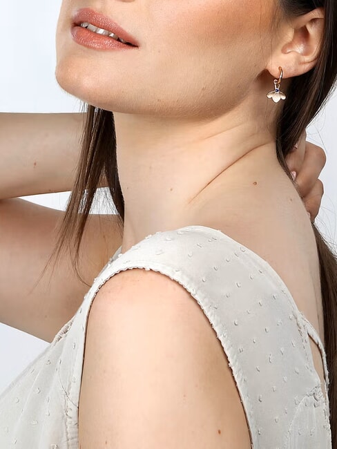 TALISMANI  Pendientes de acero GRIS - Pendientes