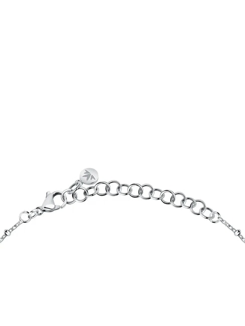 PASSIONI  Collar de cristal SILVER - Collares