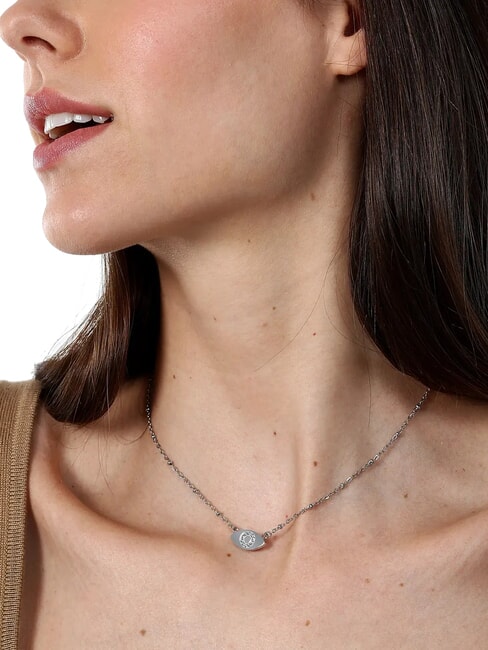 PASSIONI  Collar de cristal SILVER - Collares