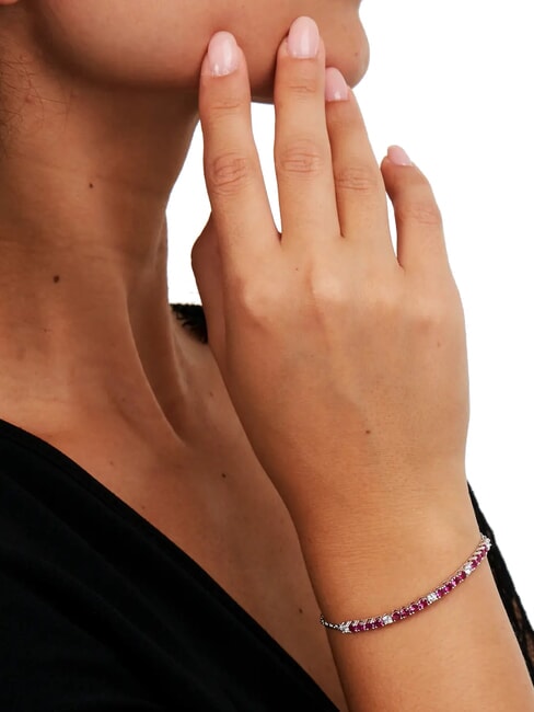 TESORI  Pulsera de plata 925 rojo - Pulseras