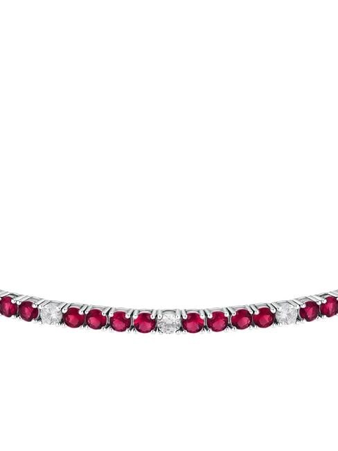 TESORI  Pulsera de plata 925 rojo - Pulseras