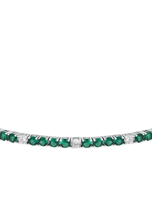 TESORI  Pulsera de plata 925 verde - Pulseras