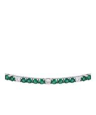 MORELLATO TESORI  Pulsera de plata 925 verde - Pulseras - 3