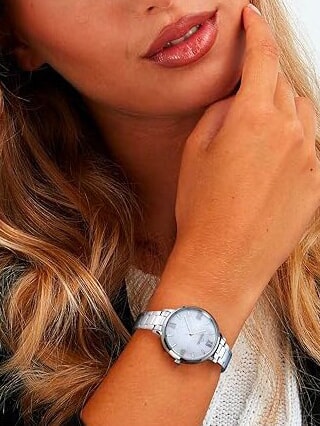 POETICA Reloj de acero SILVER - Relojes