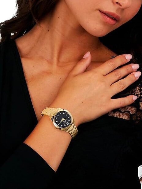 STILE Solo reloj de tiempo  negro - Relojes