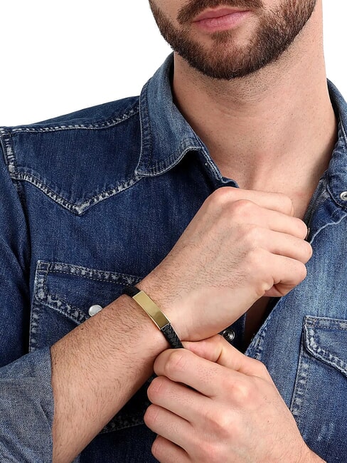 BANDY Pulsera negro - Pulseras de hombre