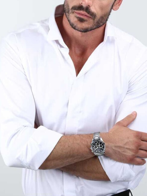 240 Reloj cronógrafo negro - Relojes