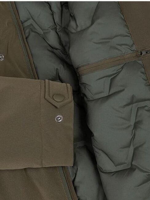 ENDURANCE Parka acolchada con capucha arbusto - Chaquetas de hombre