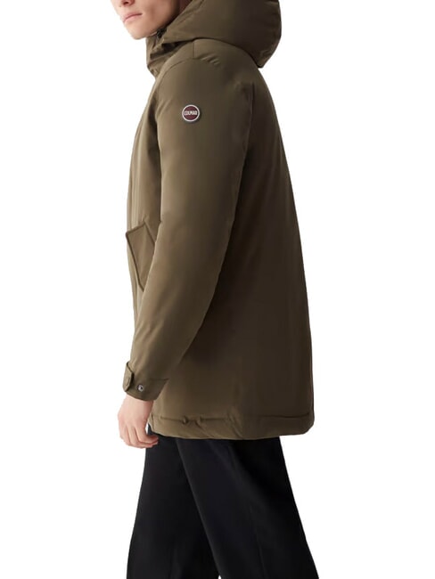 ENDURANCE Parka acolchada con capucha arbusto - Chaquetas de hombre