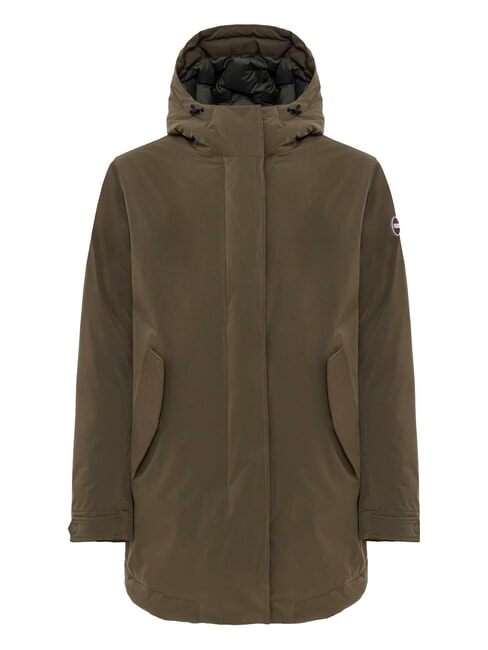 ENDURANCE Parka acolchada con capucha arbusto - Chaquetas de hombre