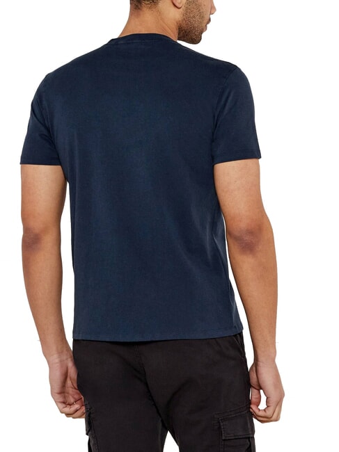 SS BSC TRADITION  Camiseta de algod&oacute;n azul inteligente multi - camiseta