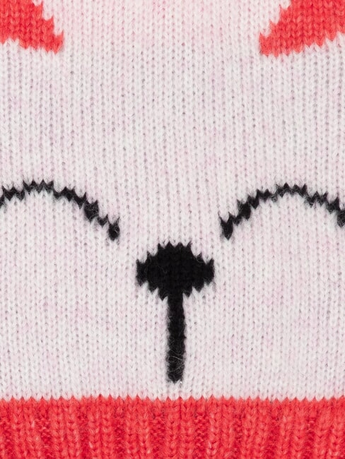 CHARMY KIDS Sombrero con animalito Frambuesa rosa pálido - gorro bebe