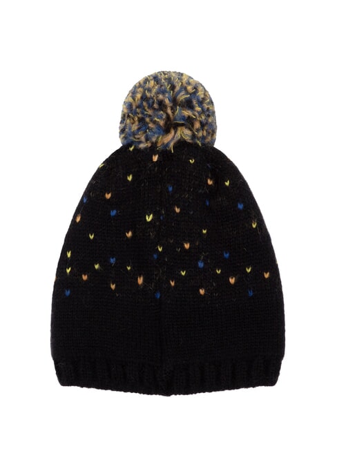 CHARMY KIDS Gorro con pompón negro-cobalto-tangier - gorro bebe