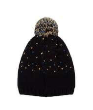 COLMAR CHARMY KIDS Gorro con pompón negro-cobalto-tangier - gorro bebe - 2