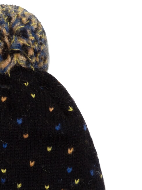 CHARMY KIDS Gorro con pompón negro-cobalto-tangier - gorro bebe