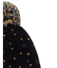 COLMAR CHARMY KIDS Gorro con pompón negro-cobalto-tangier - gorro bebe - 3
