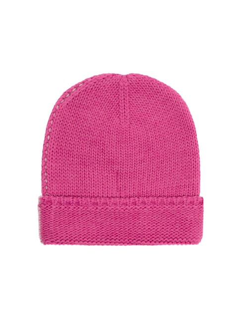 ARTHUR Gorro bicolor con puño Frambuesa rosada - Sombreros